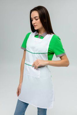 Фартух-Халат, двосторонній. Apron 2 фото